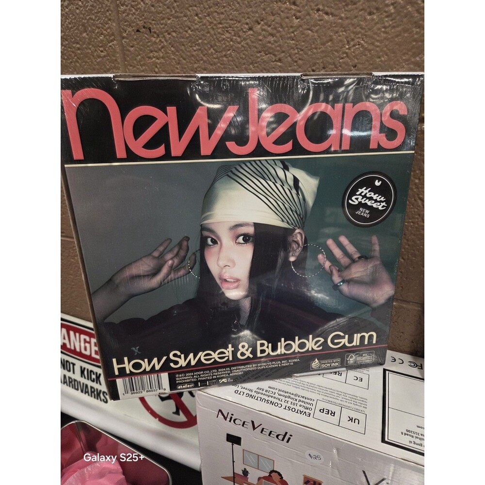 NewJeans: How Sweet + Bubble Gum CD Photobook Album Hyein Vers: Target Excl:2024
